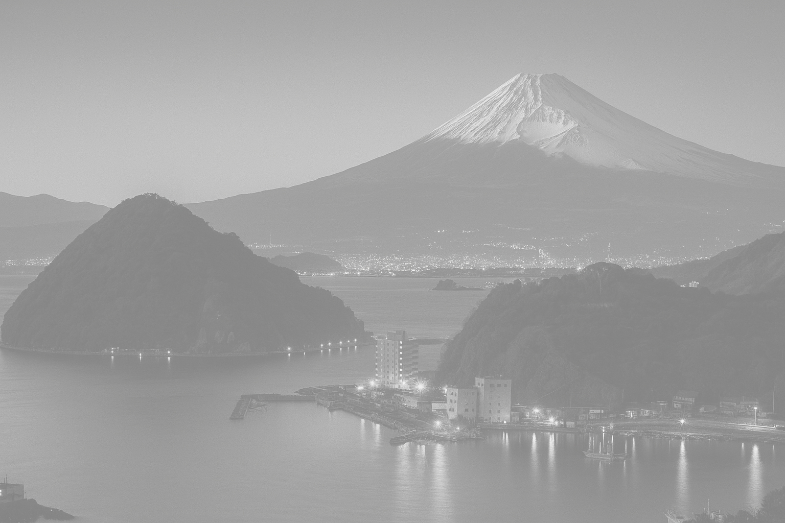 Mt. Fuji view